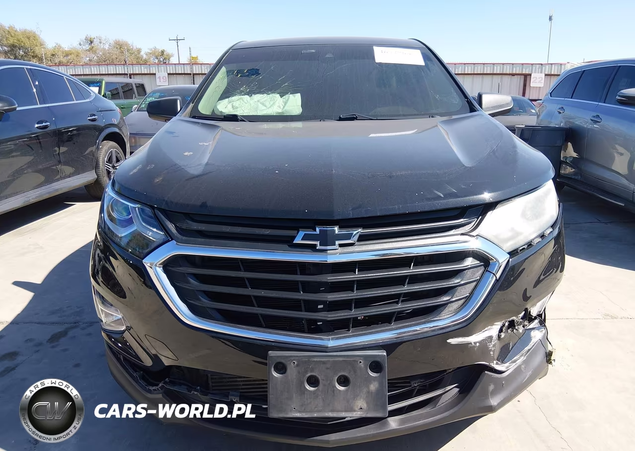 2020 Chevrolet Equinox Fwd Ls VIN:2GNAXHEV9L6163462 - 17