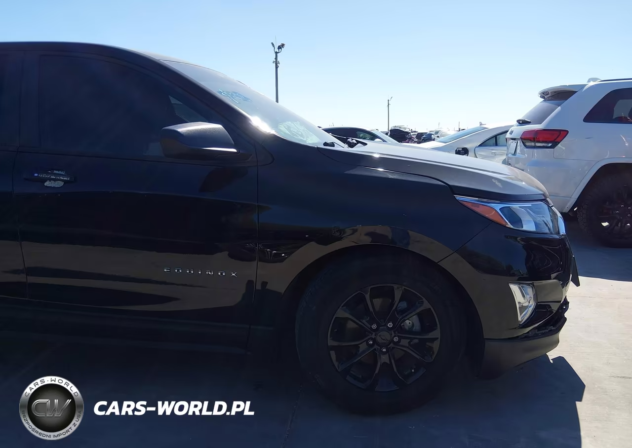 2020 Chevrolet Equinox Fwd Ls VIN:2GNAXHEV9L6163462 - 18