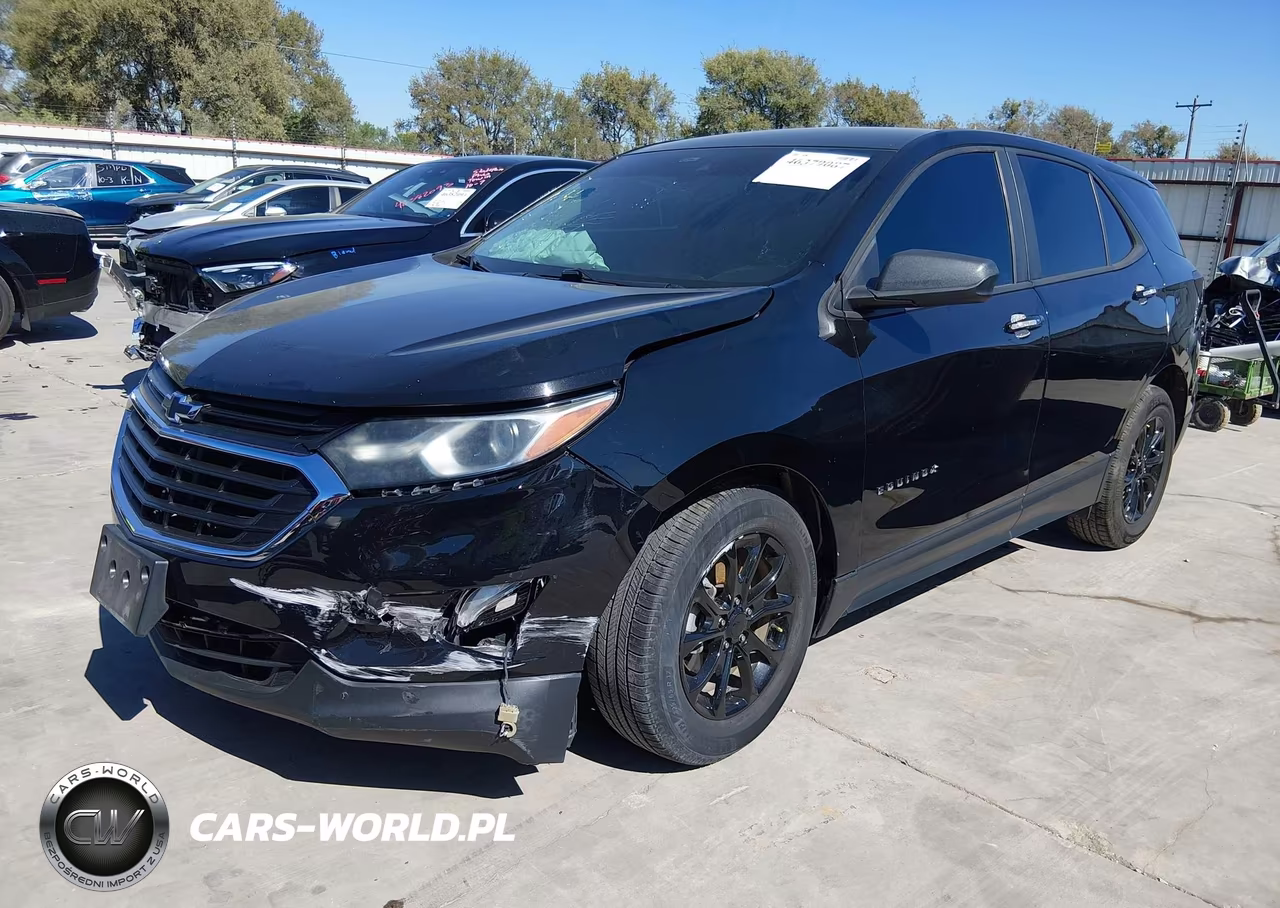 2020 Chevrolet Equinox Fwd Ls VIN:2GNAXHEV9L6163462 - 2