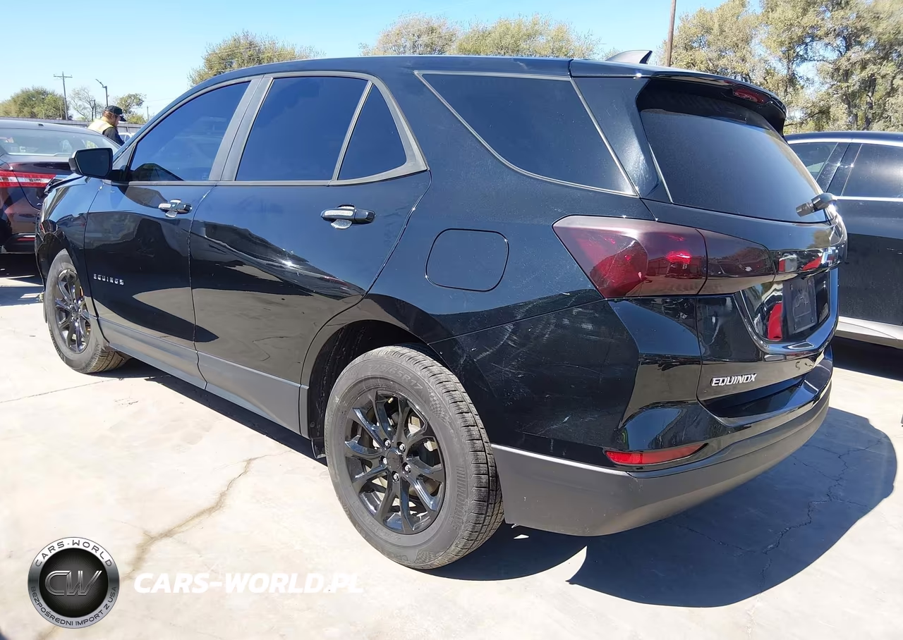 2020 Chevrolet Equinox Fwd Ls VIN:2GNAXHEV9L6163462 - 3