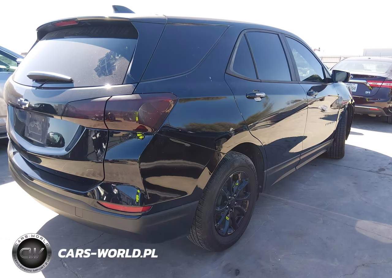2020 Chevrolet Equinox Fwd Ls VIN:2GNAXHEV9L6163462 - 4