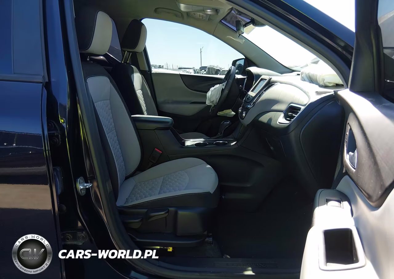 2020 Chevrolet Equinox Fwd Ls VIN:2GNAXHEV9L6163462 - 5