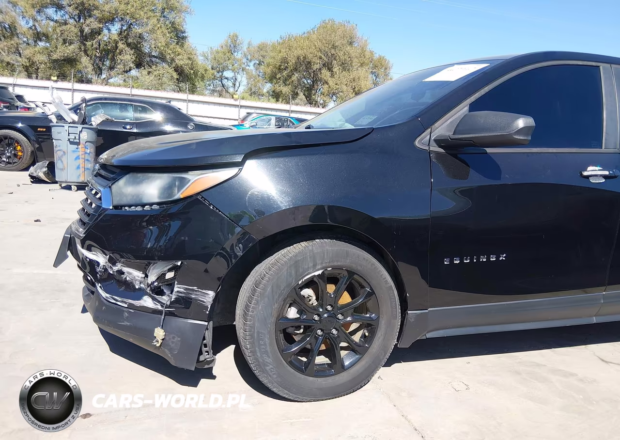2020 Chevrolet Equinox Fwd Ls VIN:2GNAXHEV9L6163462 - 6
