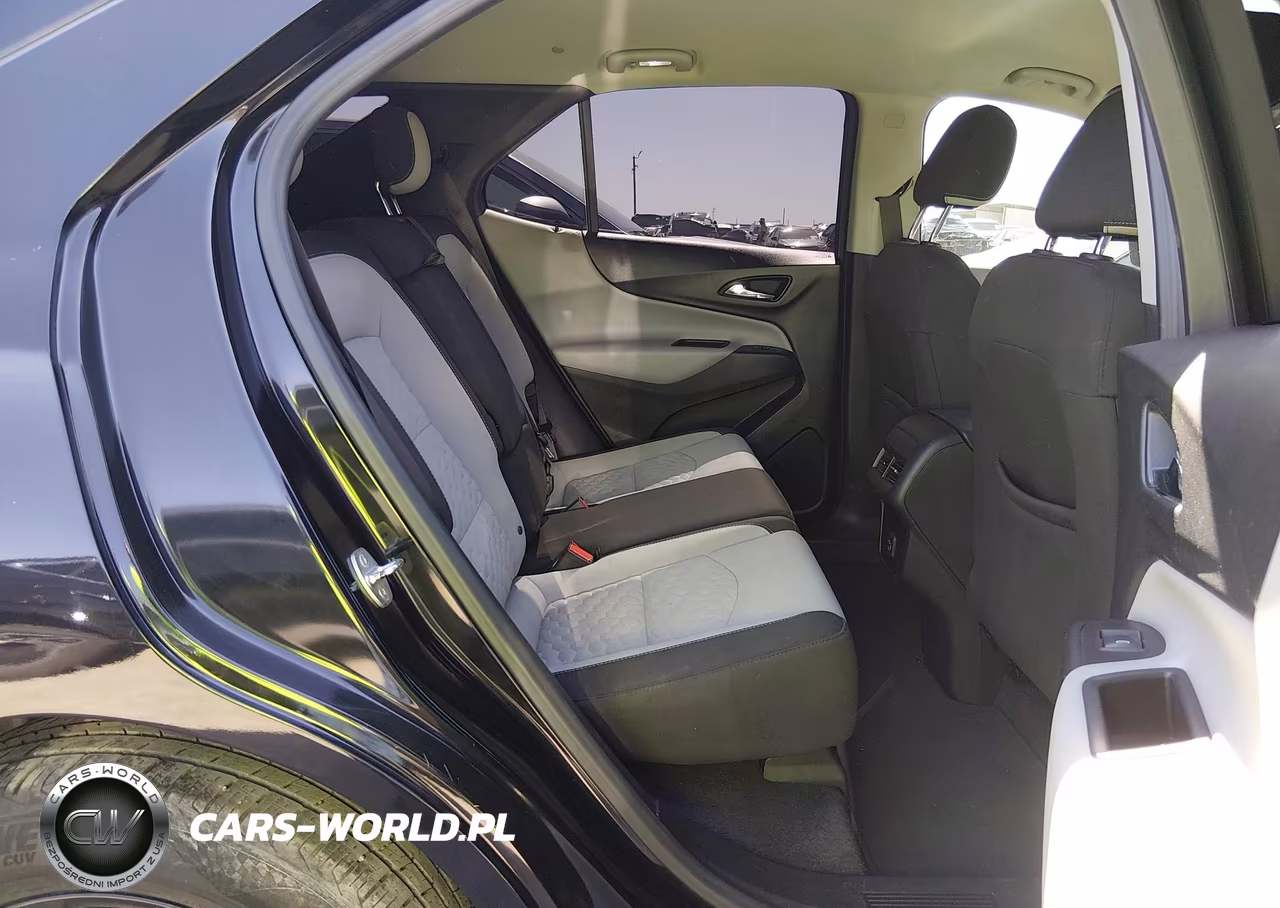2020 Chevrolet Equinox Fwd Ls VIN:2GNAXHEV9L6163462 - 8