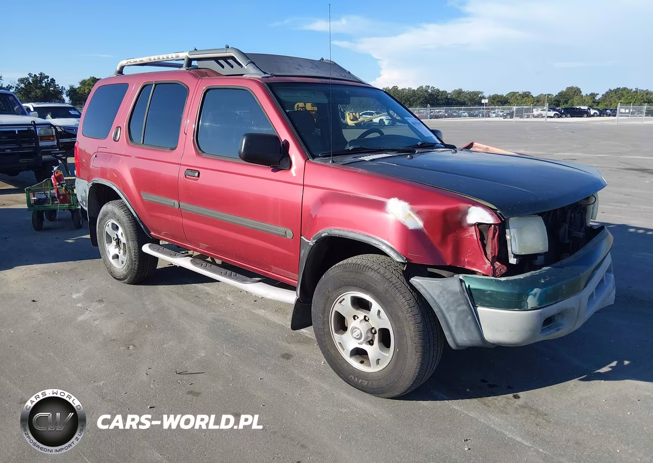 2001 Nissan Xterra Xe-V6