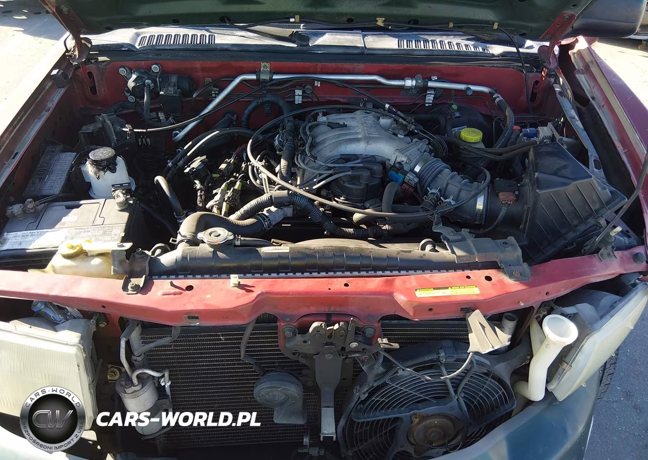 2001 Nissan Xterra Xe-V6 VIN:5N1ED28T11C555247 - 10