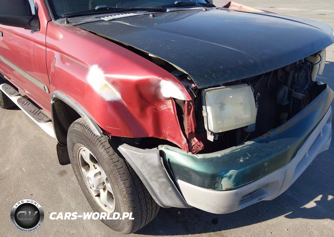 2001 Nissan Xterra Xe-V6 VIN:5N1ED28T11C555247 - 13