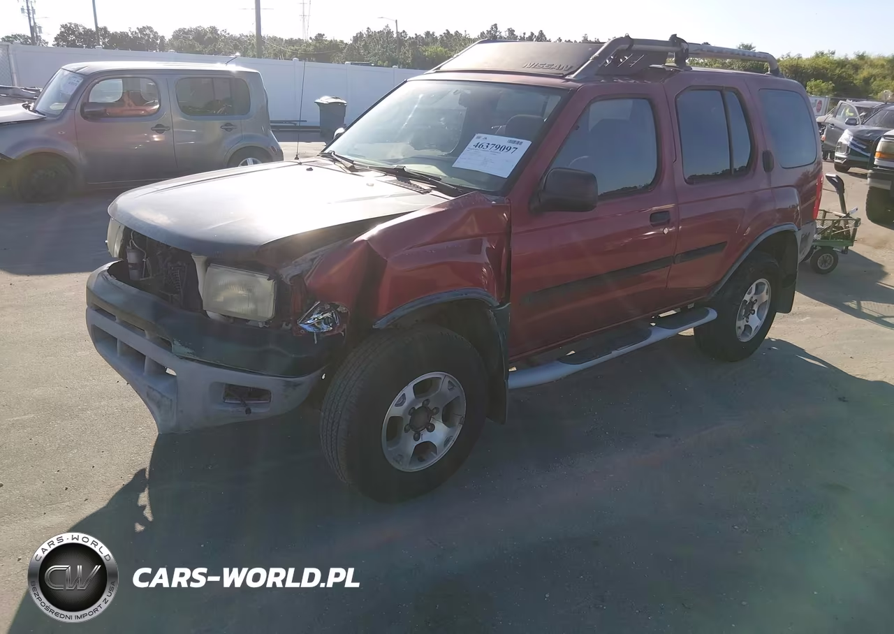 2001 Nissan Xterra Xe-V6 VIN:5N1ED28T11C555247 - 2