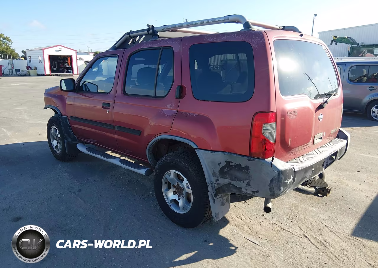 2001 Nissan Xterra Xe-V6 VIN:5N1ED28T11C555247 - 3