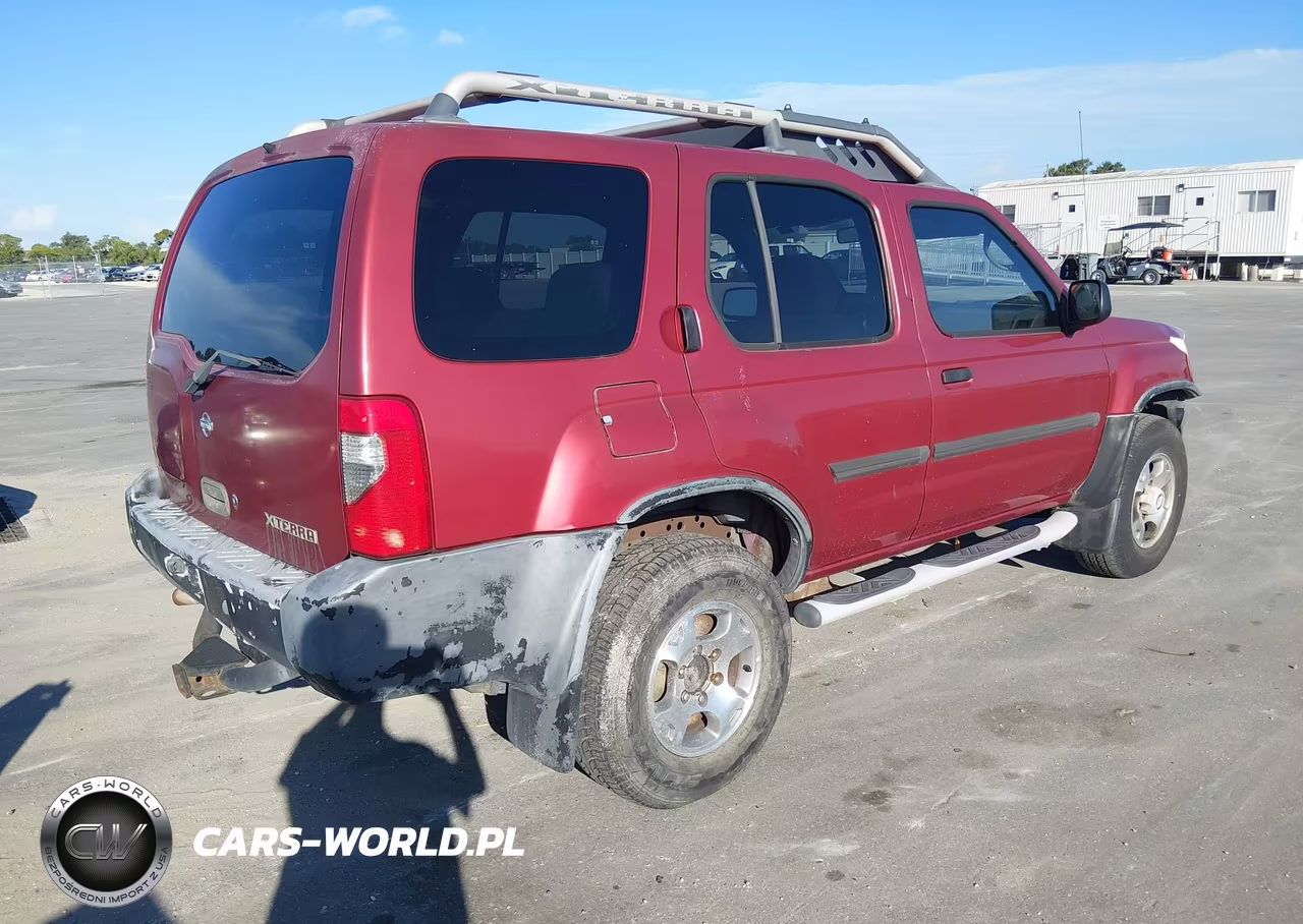 2001 Nissan Xterra Xe-V6 VIN:5N1ED28T11C555247 - 4