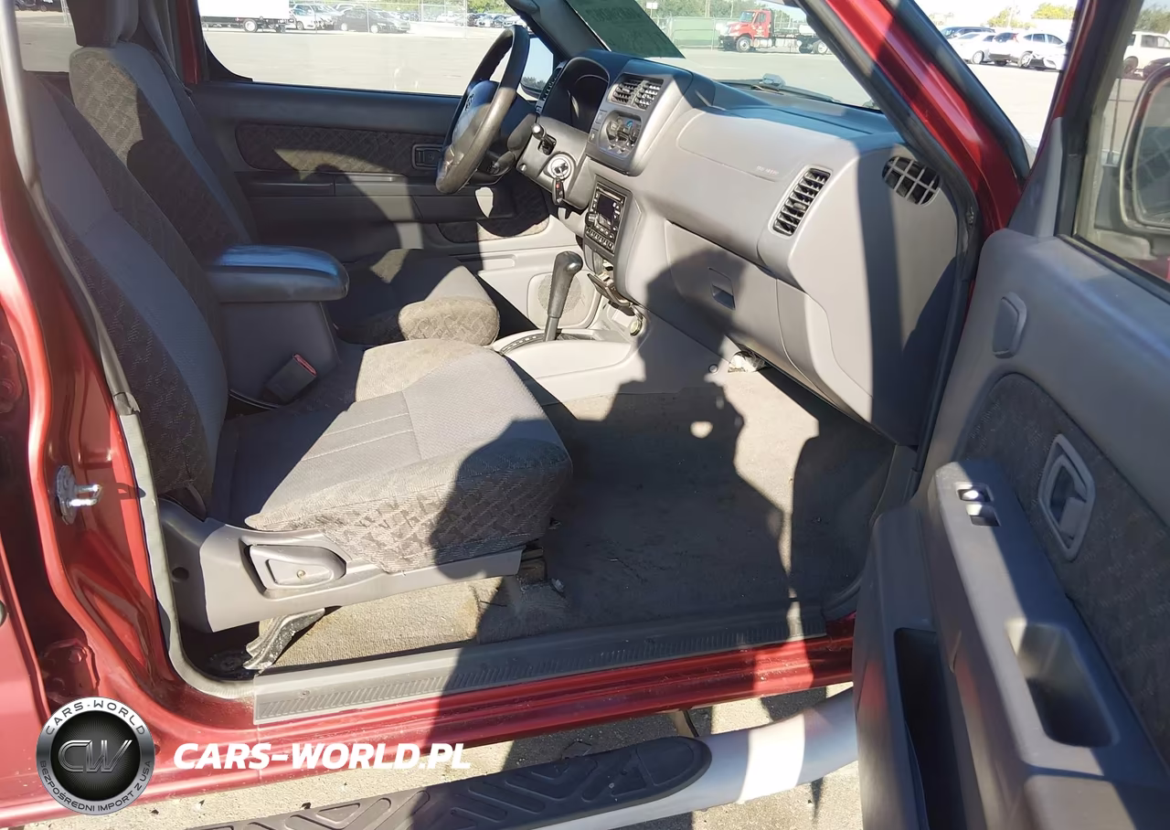 2001 Nissan Xterra Xe-V6 VIN:5N1ED28T11C555247 - 5