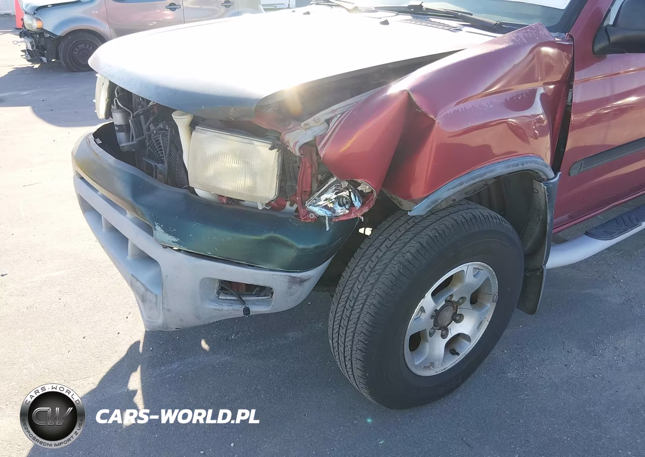 2001 Nissan Xterra Xe-V6 VIN:5N1ED28T11C555247 - 6