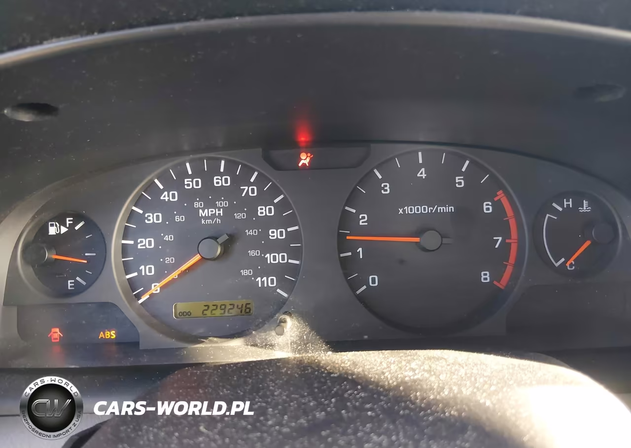 2001 Nissan Xterra Xe-V6 VIN:5N1ED28T11C555247 - 7
