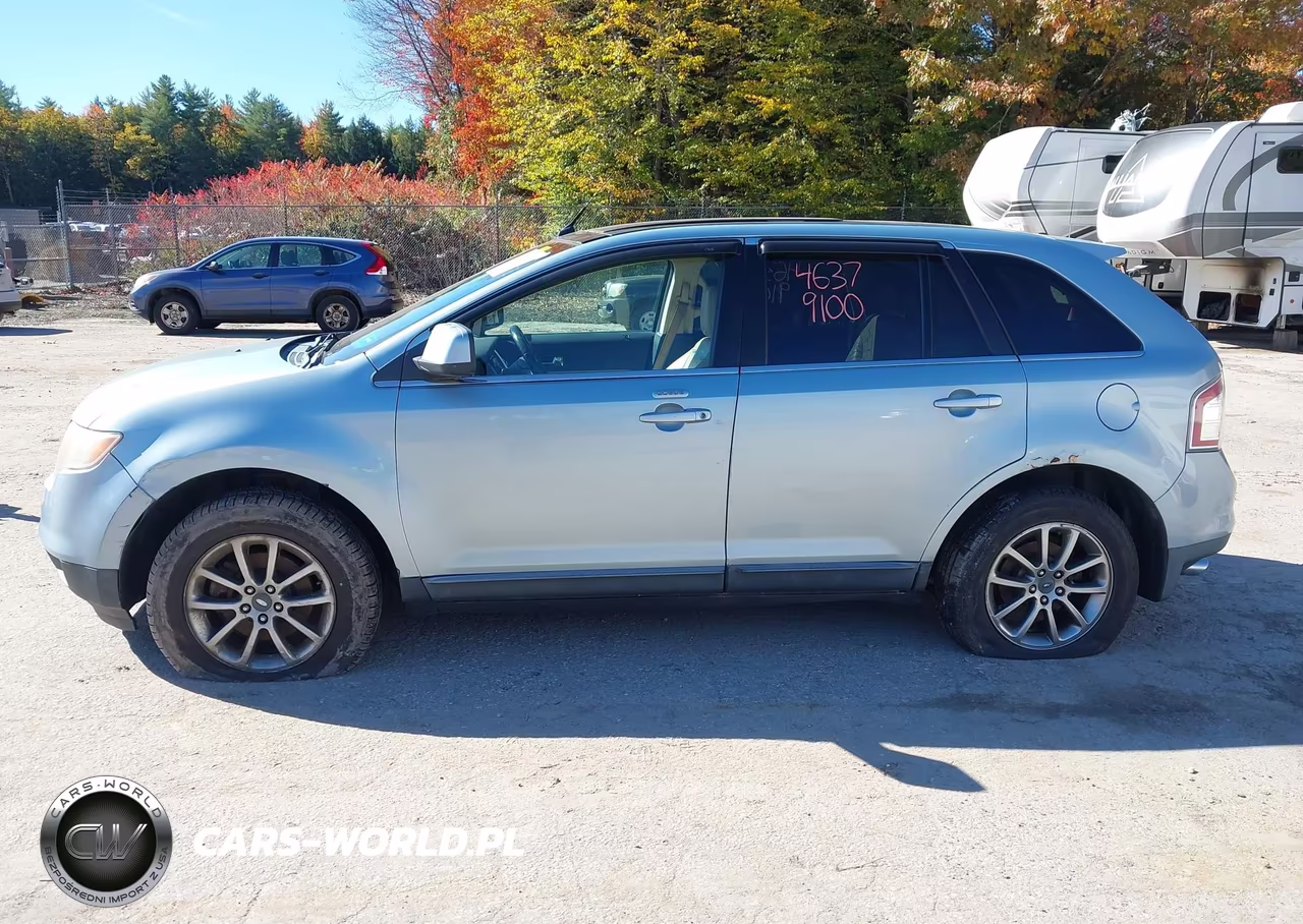 2008 Ford Edge Limited VIN:2FMDK49C28BB19416 - 12