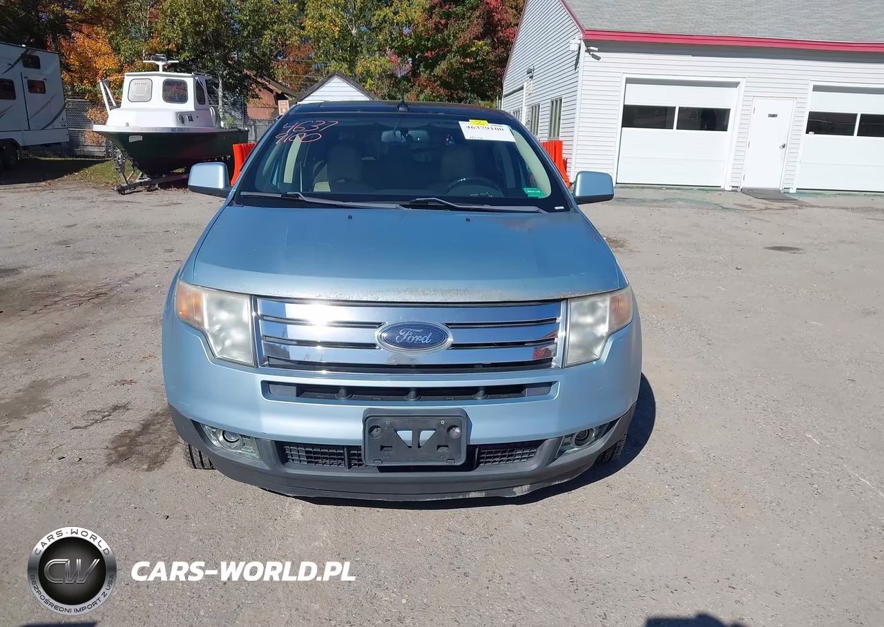 2008 Ford Edge Limited VIN:2FMDK49C28BB19416 - 13