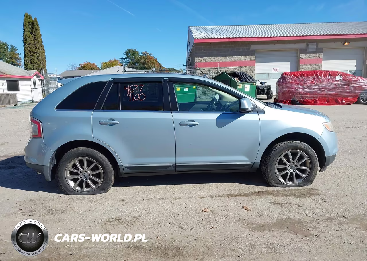 2008 Ford Edge Limited VIN:2FMDK49C28BB19416 - 14