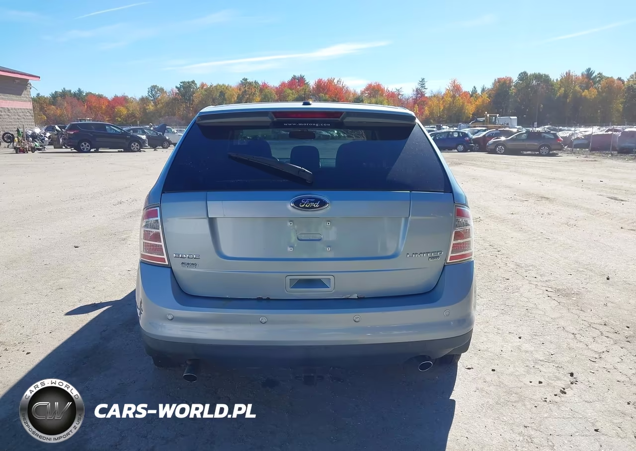 2008 Ford Edge Limited VIN:2FMDK49C28BB19416 - 15