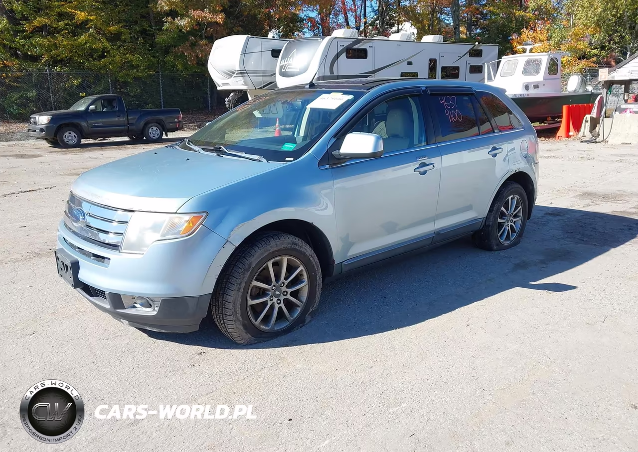 2008 Ford Edge Limited VIN:2FMDK49C28BB19416 - 2
