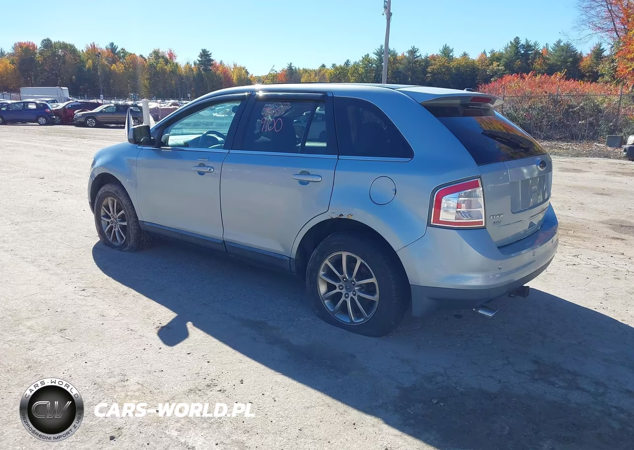 2008 Ford Edge Limited VIN:2FMDK49C28BB19416 - 3