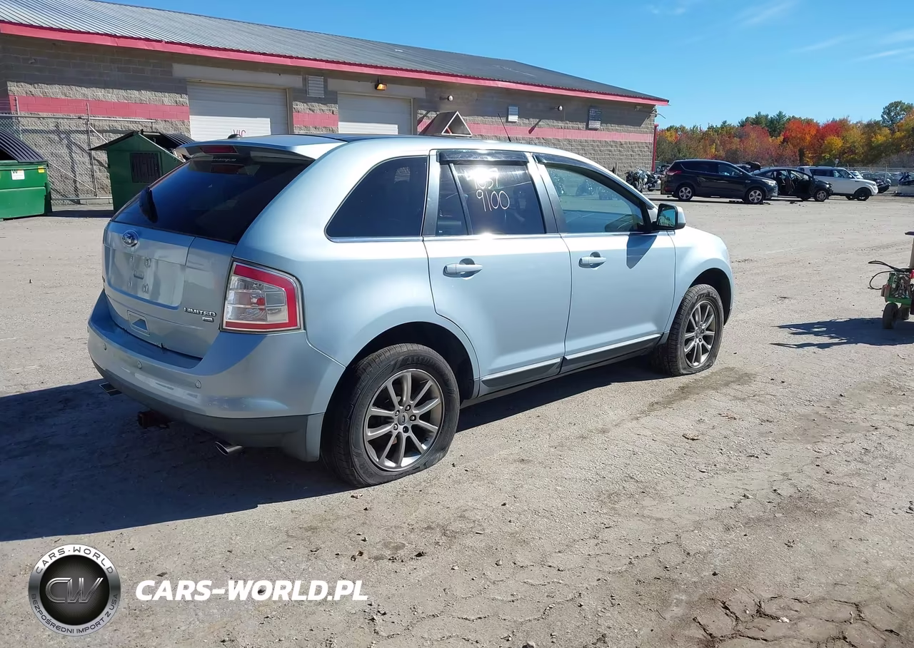 2008 Ford Edge Limited VIN:2FMDK49C28BB19416 - 4