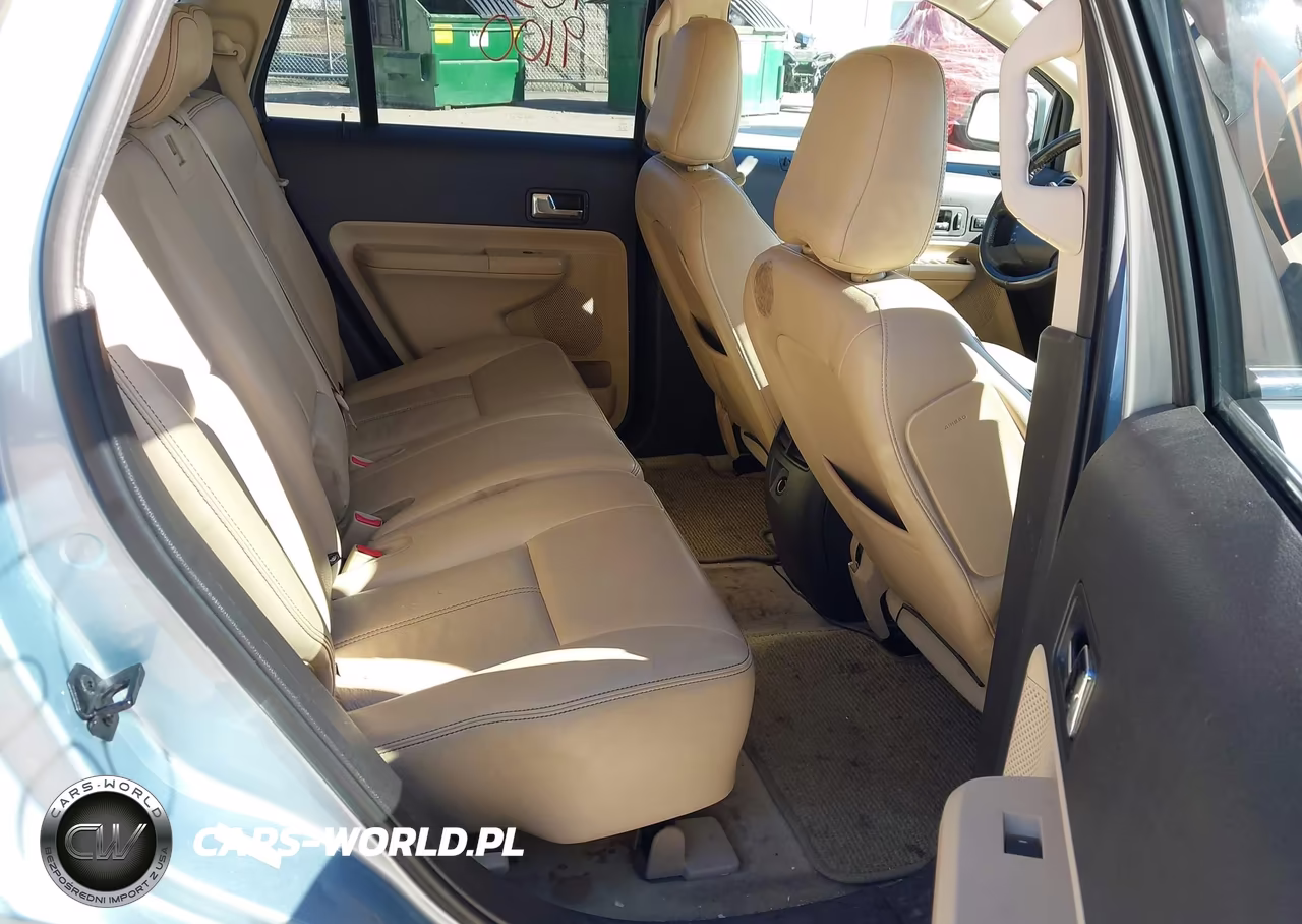 2008 Ford Edge Limited VIN:2FMDK49C28BB19416 - 8