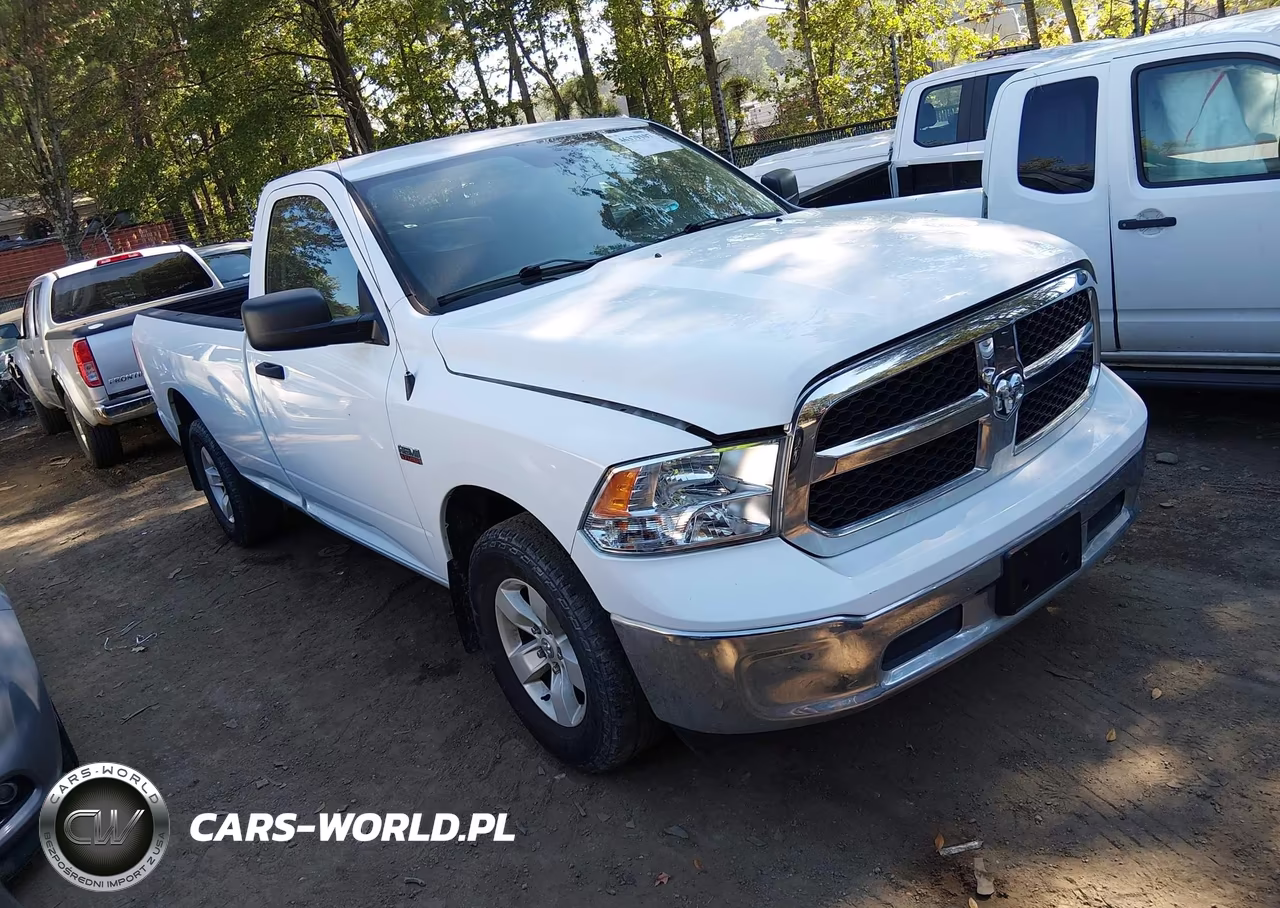 2019 Ram 1500 Classic Tradesman 4X4 8' Box