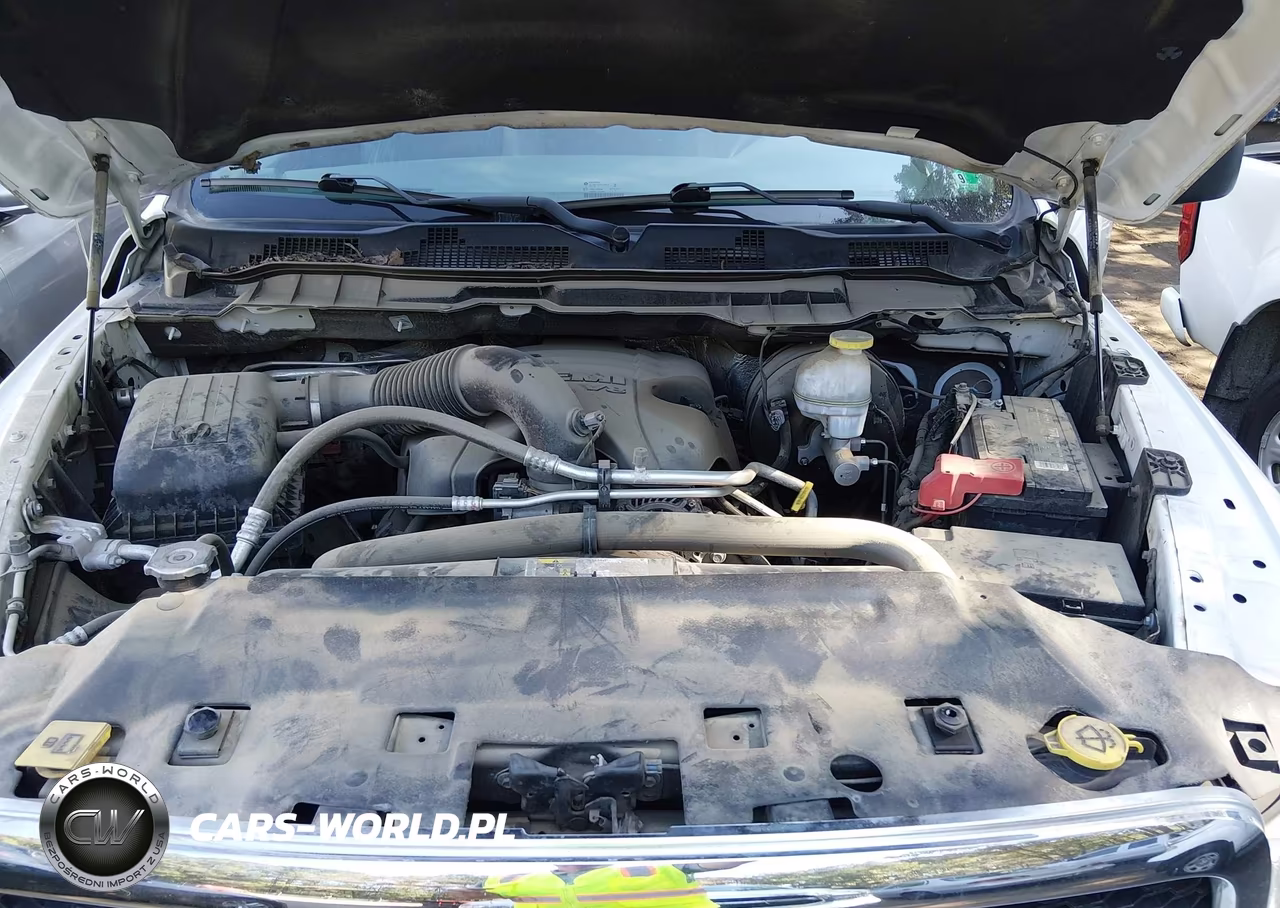 2019 Ram 1500 Classic Tradesman 4X4 8' Box VIN:3C6JR7DT3KG585749 - 10