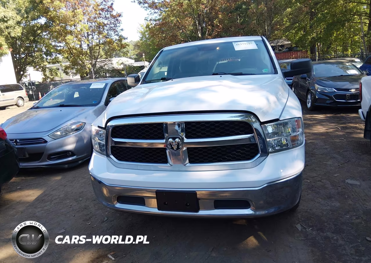 2019 Ram 1500 Classic Tradesman 4X4 8' Box VIN:3C6JR7DT3KG585749 - 12