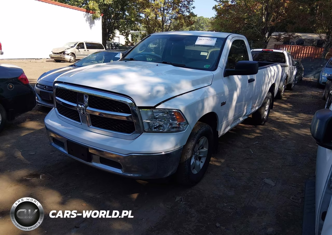 2019 Ram 1500 Classic Tradesman 4X4 8' Box VIN:3C6JR7DT3KG585749 - 2