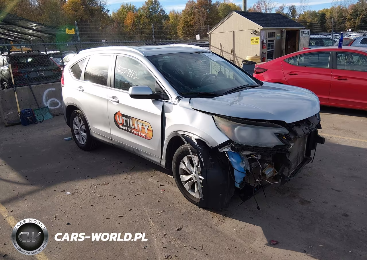 2014 Honda Cr-V Ex-L