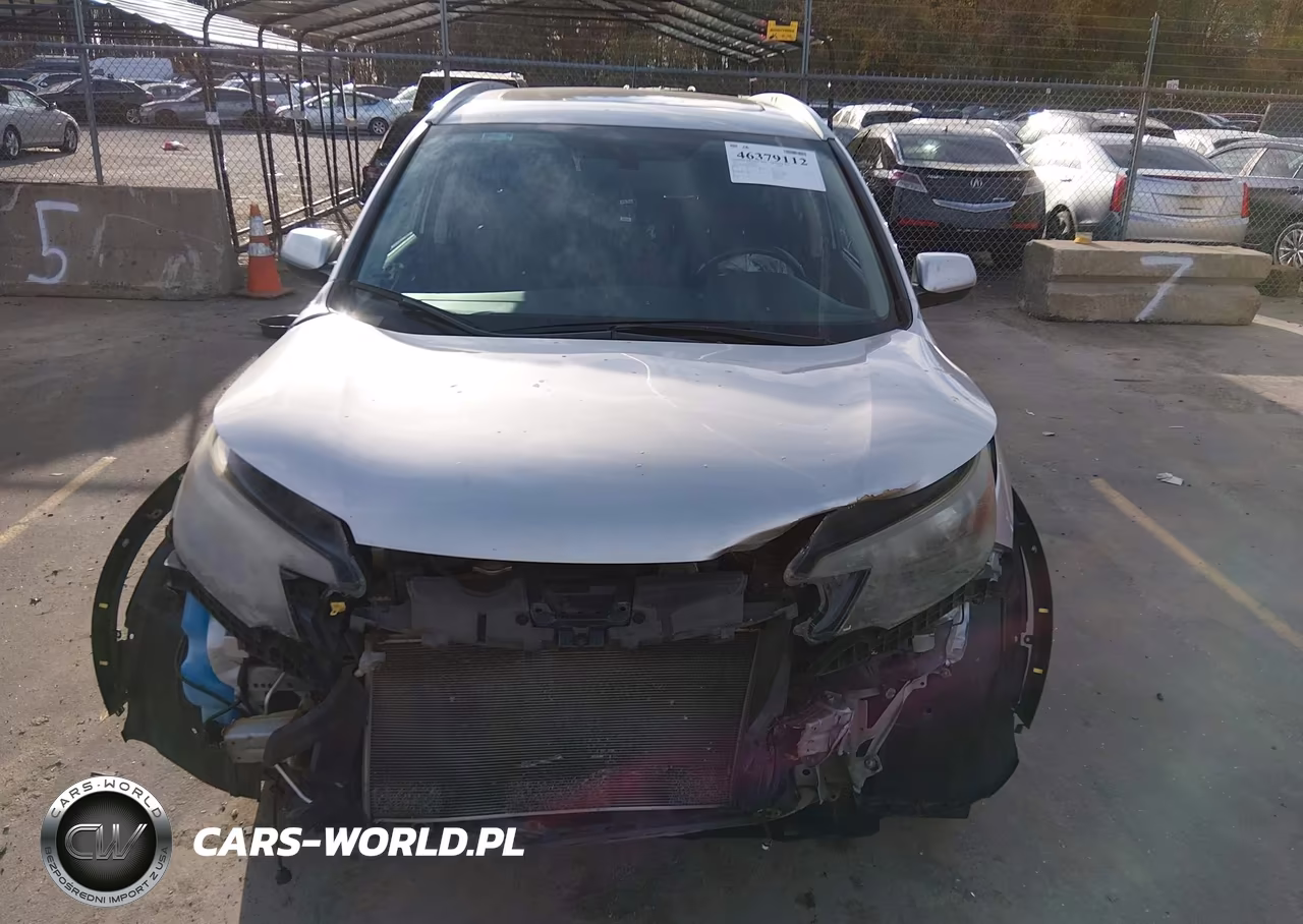 2014 Honda Cr-V Ex-L VIN:5J6RM4H71EL067341 - 12