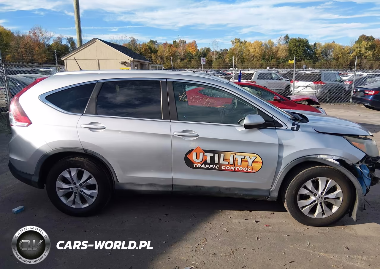 2014 Honda Cr-V Ex-L VIN:5J6RM4H71EL067341 - 13