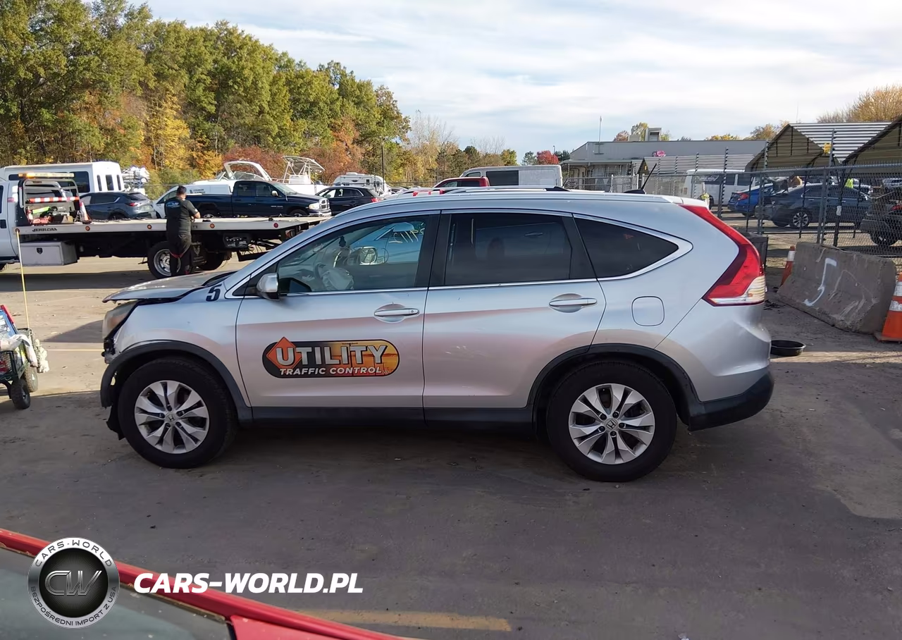 2014 Honda Cr-V Ex-L VIN:5J6RM4H71EL067341 - 14