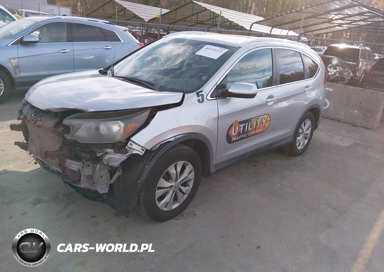2014 Honda Cr-V Ex-L VIN:5J6RM4H71EL067341 - 2