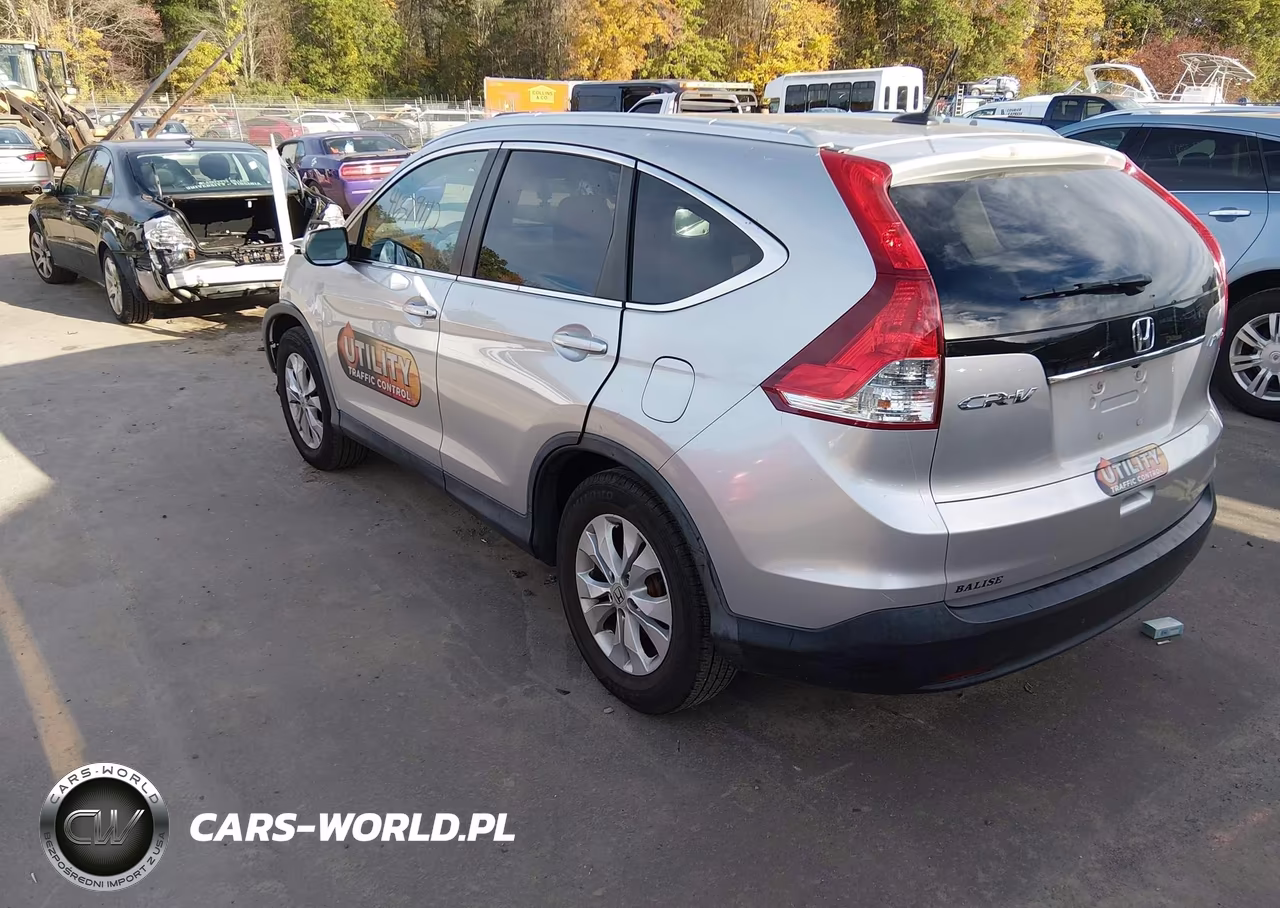2014 Honda Cr-V Ex-L VIN:5J6RM4H71EL067341 - 3
