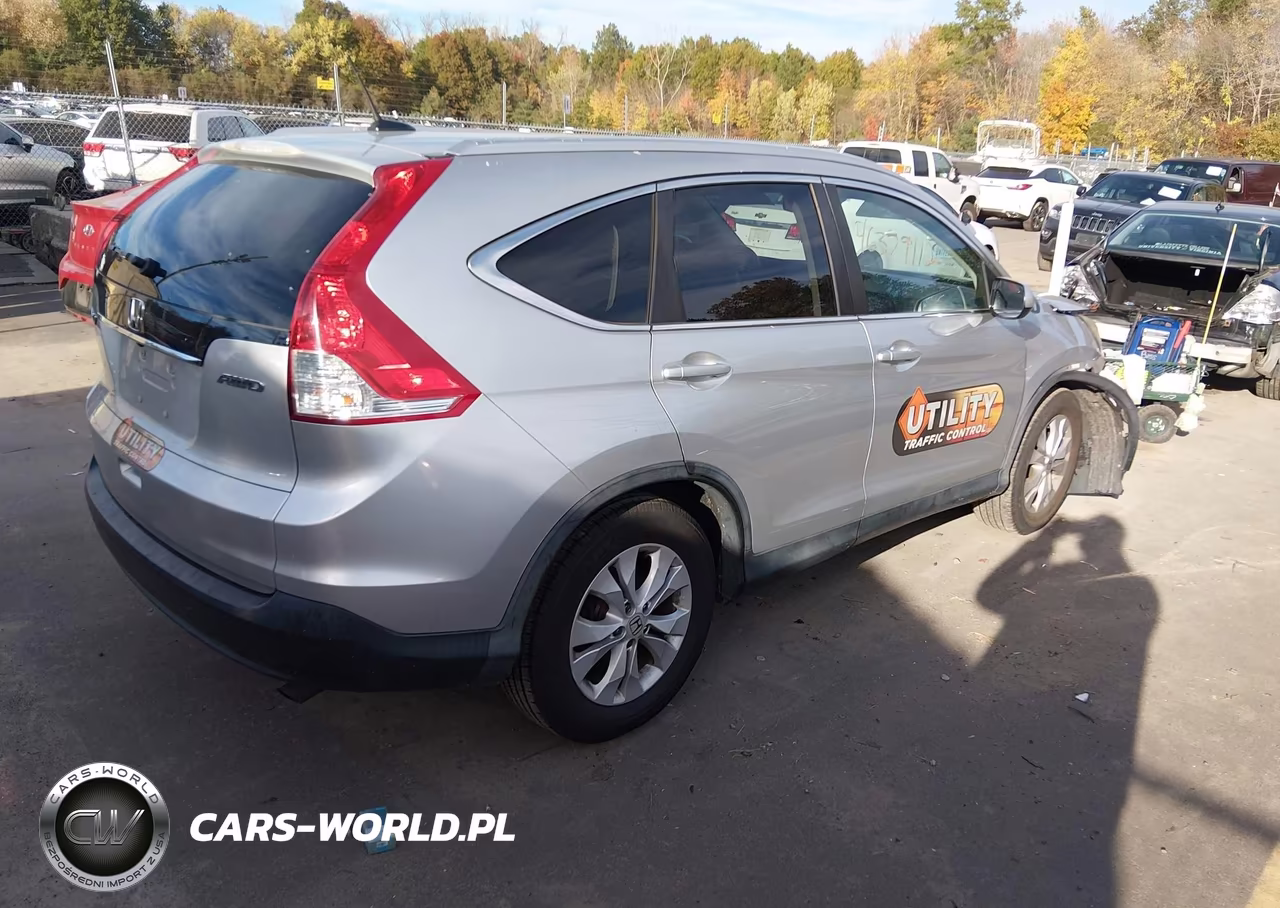 2014 Honda Cr-V Ex-L VIN:5J6RM4H71EL067341 - 4