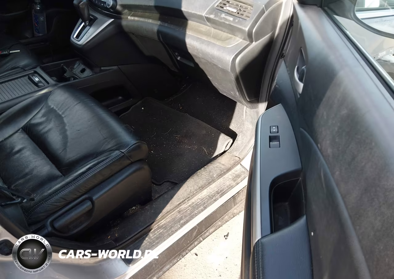 2014 Honda Cr-V Ex-L VIN:5J6RM4H71EL067341 - 5
