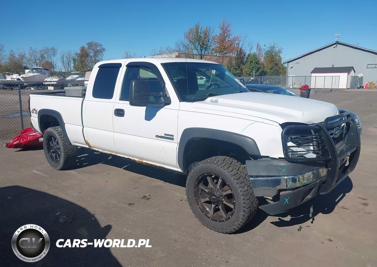 2007 Chevrolet Silverado 2500Hd Classic Work Truck
