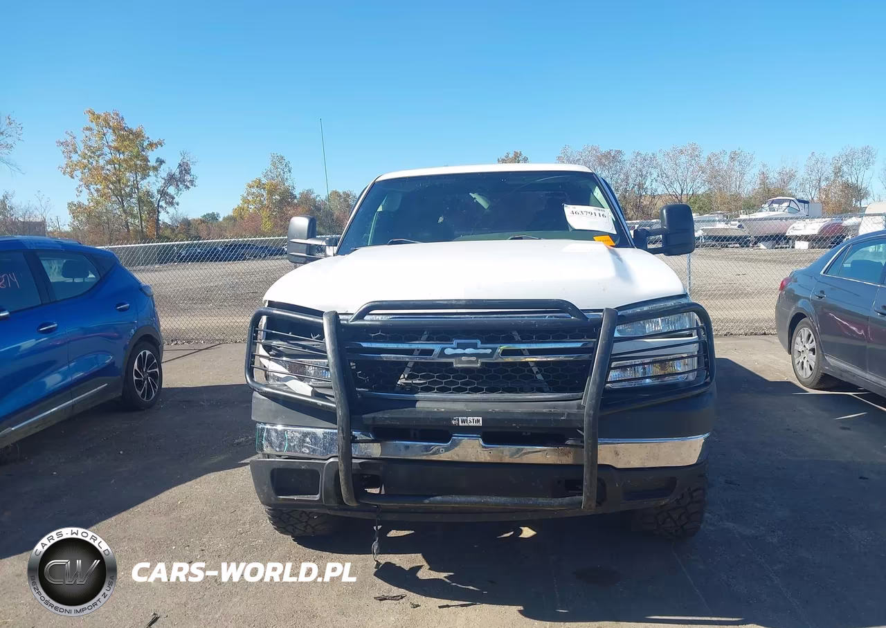 2007 Chevrolet Silverado 2500Hd Classic Work Truck VIN:1GCHK29D97E151866 - 13
