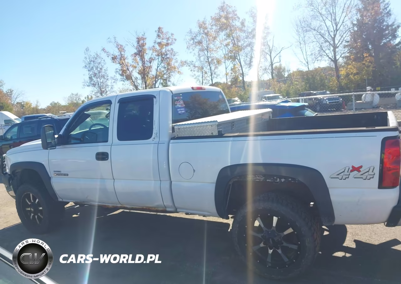 2007 Chevrolet Silverado 2500Hd Classic Work Truck VIN:1GCHK29D97E151866 - 15