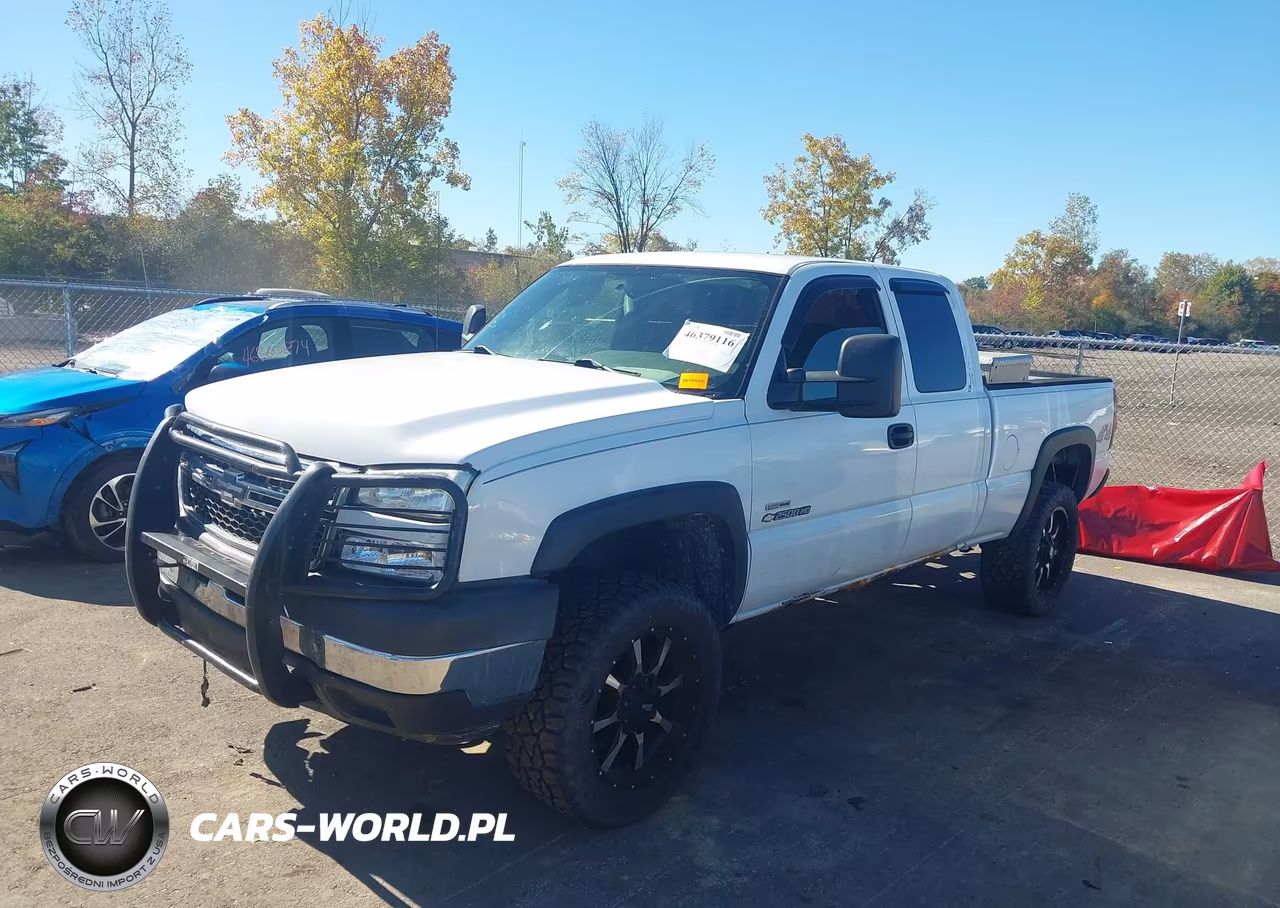 2007 Chevrolet Silverado 2500Hd Classic Work Truck VIN:1GCHK29D97E151866 - 2