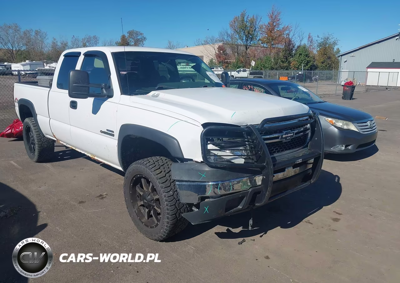 2007 Chevrolet Silverado 2500Hd Classic Work Truck VIN:1GCHK29D97E151866 - 6