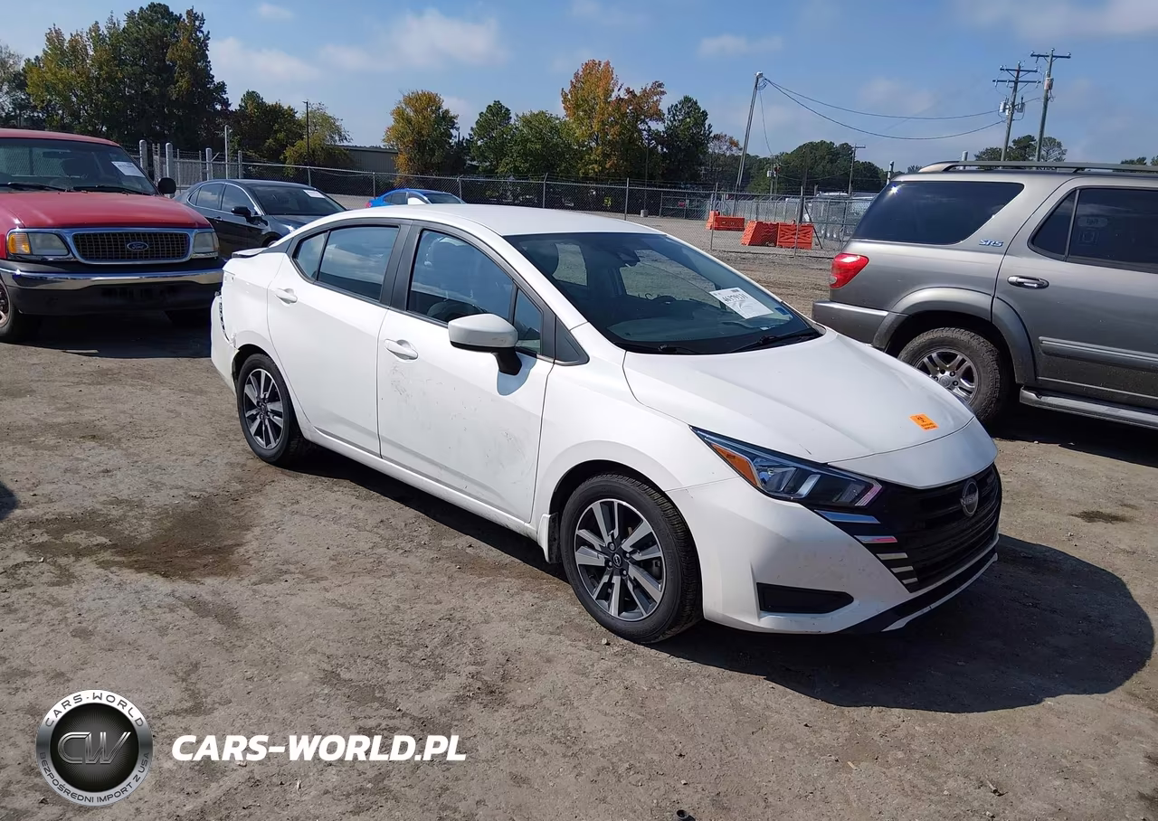 2024 Nissan Versa 1.6 Sv