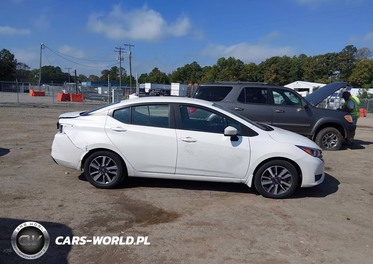 2024 Nissan Versa 1.6 Sv VIN:3N1CN8EV1RL844651 - 13