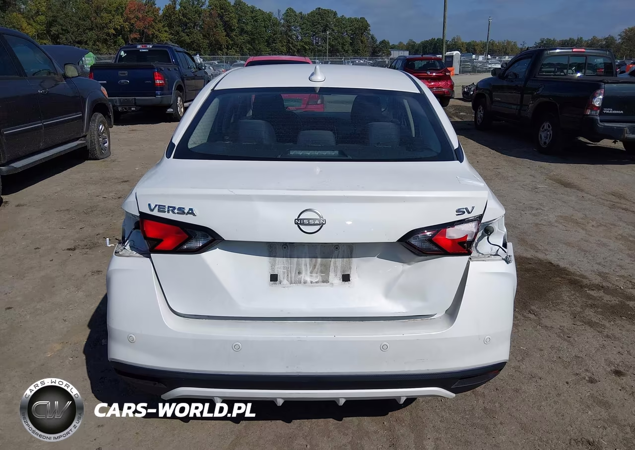 2024 Nissan Versa 1.6 Sv VIN:3N1CN8EV1RL844651 - 16