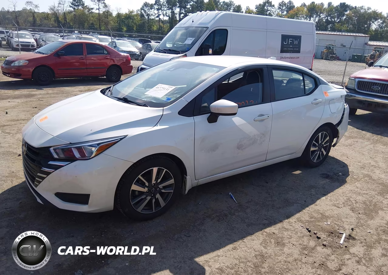 2024 Nissan Versa 1.6 Sv VIN:3N1CN8EV1RL844651 - 2