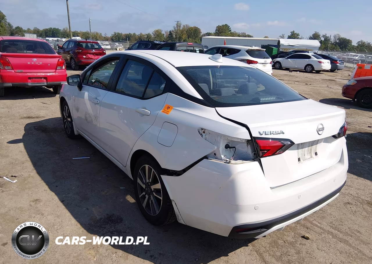 2024 Nissan Versa 1.6 Sv VIN:3N1CN8EV1RL844651 - 3