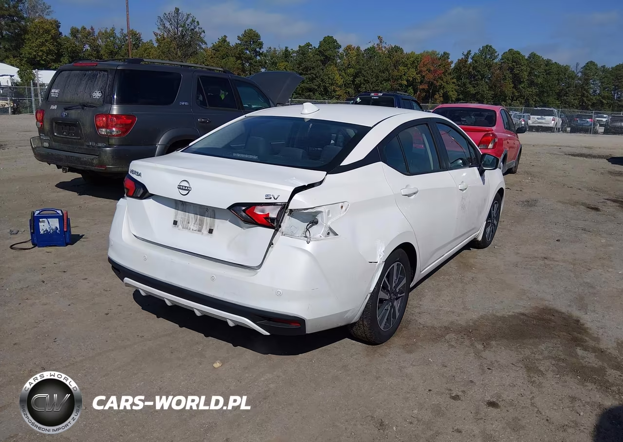 2024 Nissan Versa 1.6 Sv VIN:3N1CN8EV1RL844651 - 4
