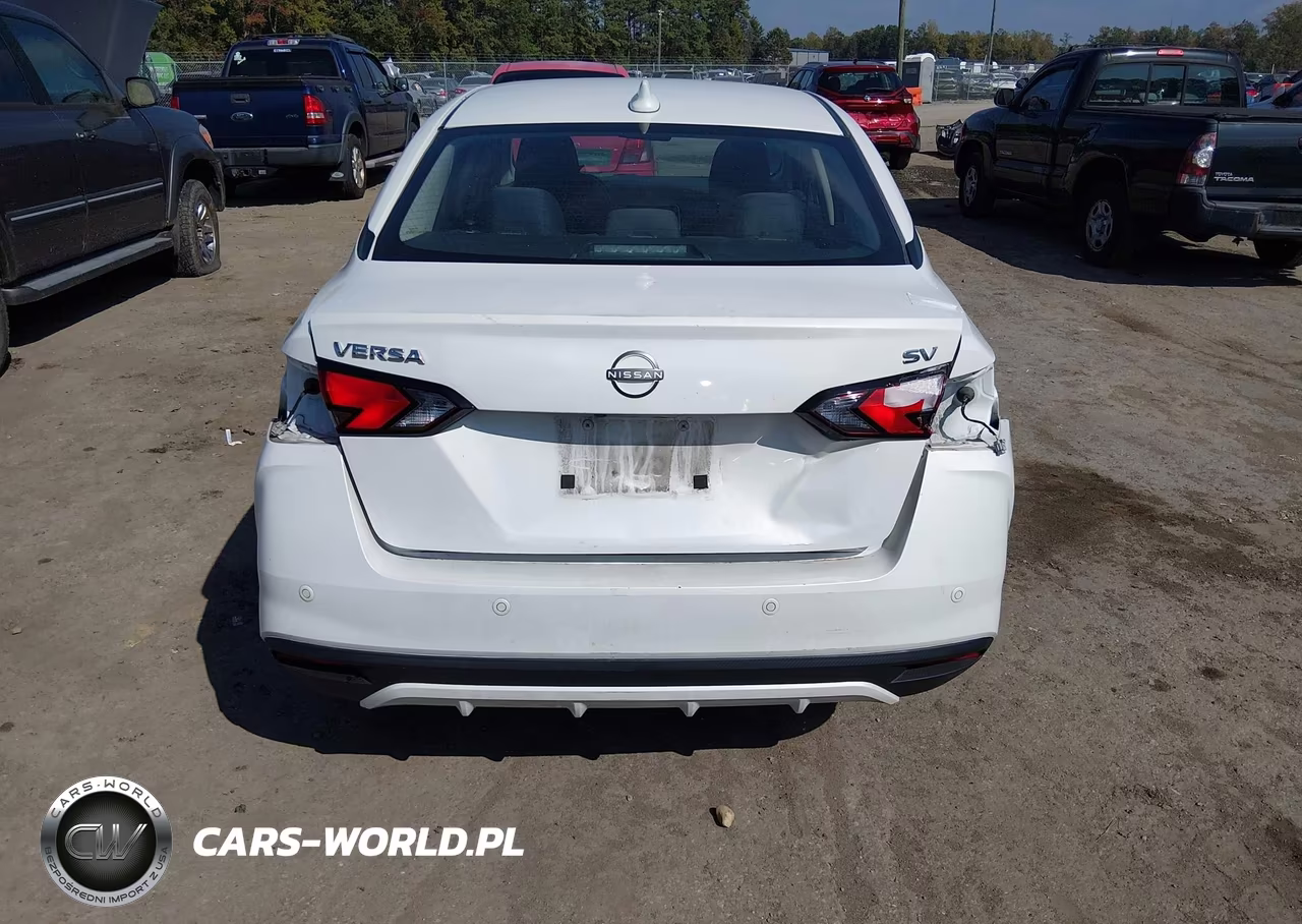 2024 Nissan Versa 1.6 Sv VIN:3N1CN8EV1RL844651 - 6