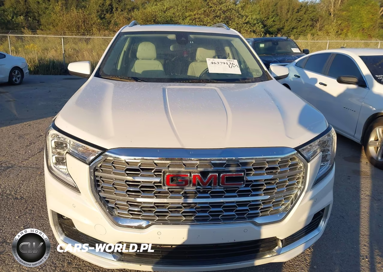 2023 GMC Terrain Awd Denali VIN:3GKALXEG2PL111337 - 12